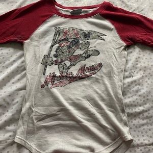 Mickey Mouse shirt